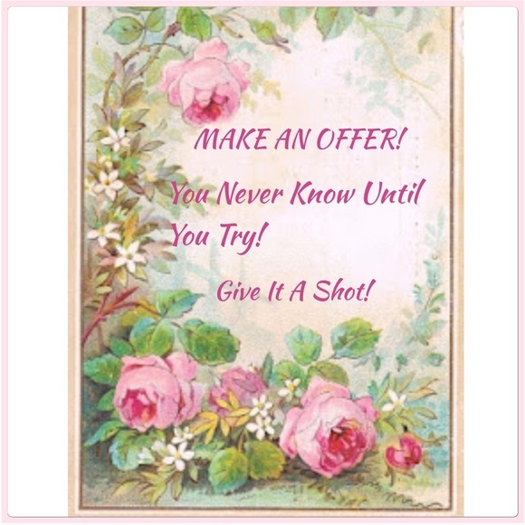 😘GO AHEAD! MAKE THAT OFFER! I DO NEGOTIATE! - Picture 1 of 14